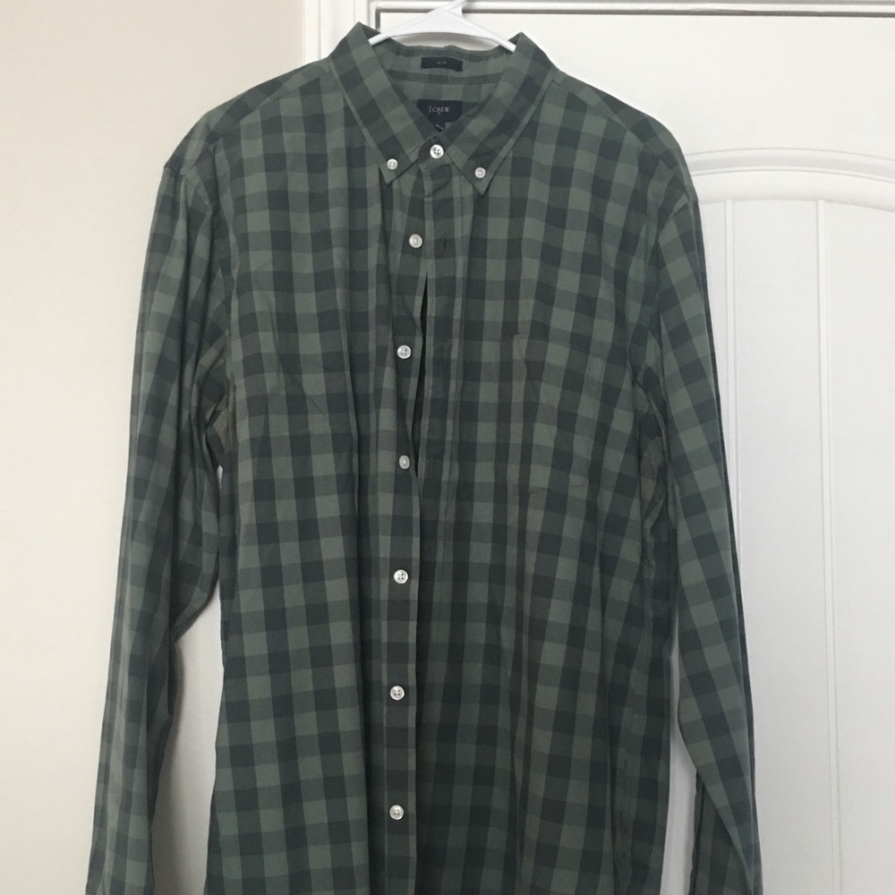 J Crew Factory Slim fit shirt
